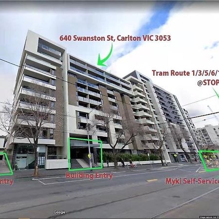 Carlton Stunning View Apartment 150M Away From University Of 墨尔本 外观 照片