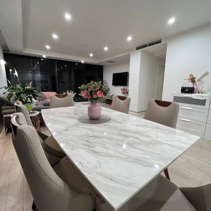 Carlton Stunning View Apartment 150M Away From University Of 墨尔本 外观 照片