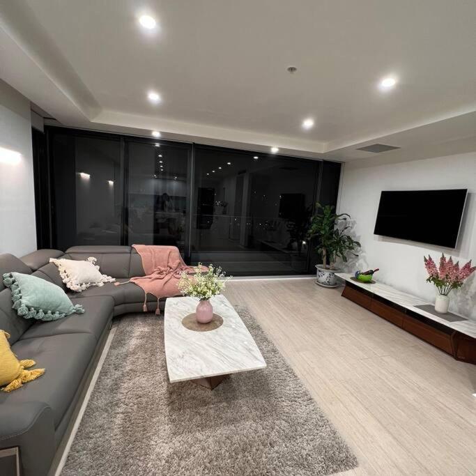 Carlton Stunning View Apartment 150M Away From University Of 墨尔本 外观 照片